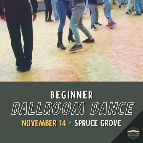 Beginner Ballroom Dance Workshop - Spruce Grove E <span>E1182</span>